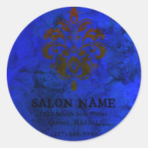 Upscale Business Sticker