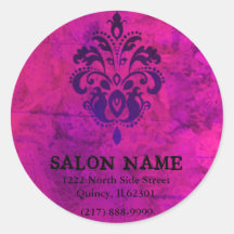 Upscale Business Sticker