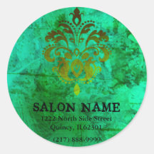 Upscale Business Sticker