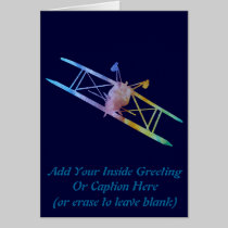 Upside Down Pitts in Rainbow Colours cards