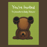 Upsy Daisy Invitation invitations