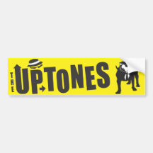 Uptones Buster Bumper Sticker