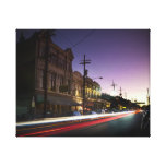 uptown New Orleans Sunset Canvas Gallery Wrap Canvas