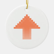 Upvote Christmas Tree Ornament