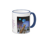 Uranus and Neptune Mug