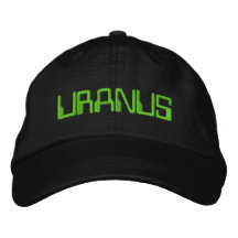 Uranus Embroidered Hat