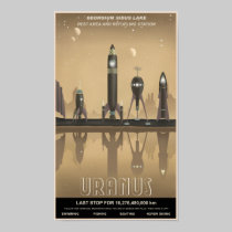 Uranus rest stop posters
