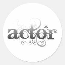 Urban Actor Sticker