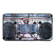Urban boombox barely there iPod case
