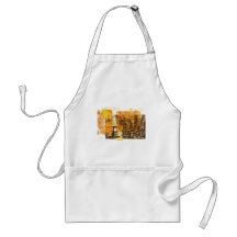 Urban Cityscape Aprons