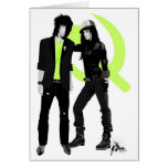 Urban Cowboy - 2russianwithlove - Greeting Card