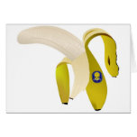 Urban Cowboy - bananna - Greeting Card