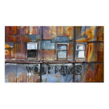 Urban Decay Business Card Templates