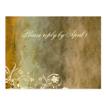 Urban Decay Gold RSVP Post Cards