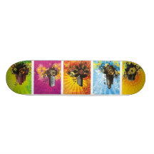 Urban Design Skateboard