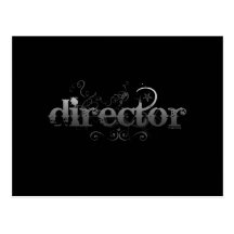 Urban Director Postcard
