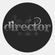 Urban Director Sticker