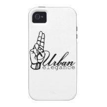 URBAN ELEGANCE iPhone 4 Case-Mate Tough