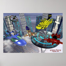 Urban Future Print