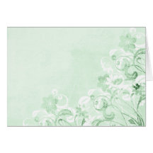 Urban Garden Pastel Card