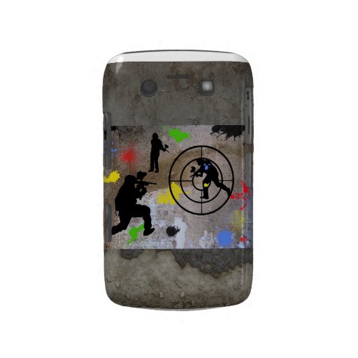 Urban Guerrilla Paintball Blackberry Bold Case