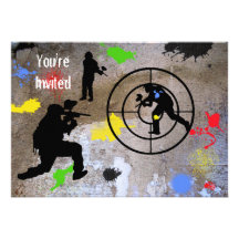 Urban Guerrilla Paintball You're Invited