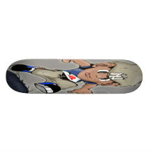 Urban Kickflip Skateboard