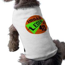Urban Legend 40th Birthday Gifts Dog Tshirt