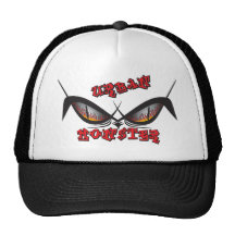 URBAN-MONSTER BACE BALL CAP TRUCKER HAT