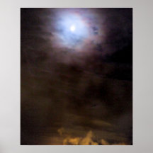 Urban Moon Print