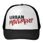 Urban Movement Ball Cap Trucker Hat