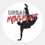 Urban Movement Sticker