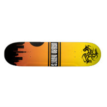 Urban Nights Skateboard