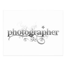 Urban Photographer Postcard