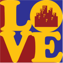 Urban Planning Love Cut Outs