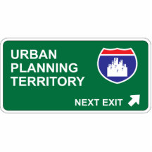 Urban Planning Next Exit Photo Cut Out