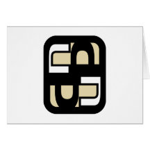 Urban Pump logo Greeting Cards