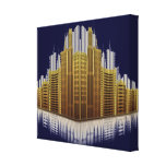 Urban Reflections Canvas Print 2