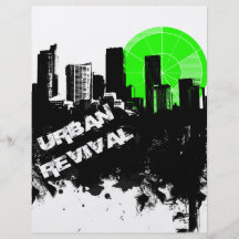 Urban Revival Full Color Flyer
