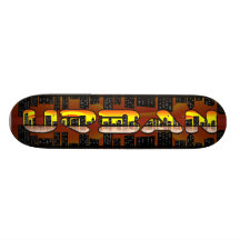 urban skate skateboard deck