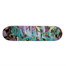 urban skateboard deck