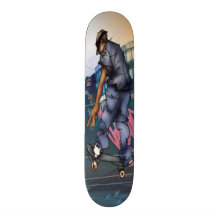 Urban Skateboarder - Skateboard