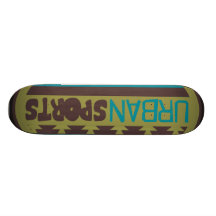 Urban Sports Skateboard