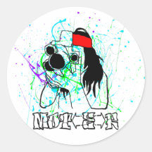 urban sticker