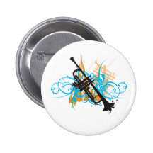 Urban Trumpet Button