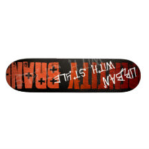 Urban with style skateboard