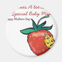 Urban World (Mothers Day) Fridge Magnets