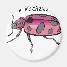 Urban World Mothers Day Magnets