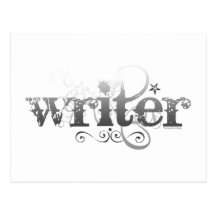 Urban Writer Postcard