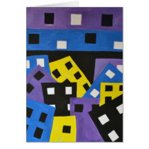 Urbanite Greeting Card
